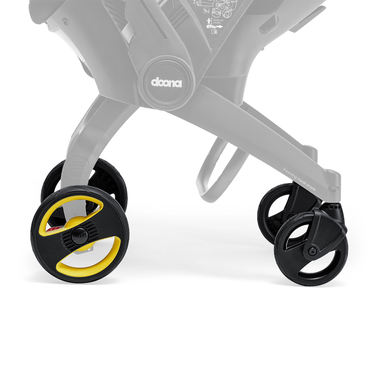 Doona i wheel set