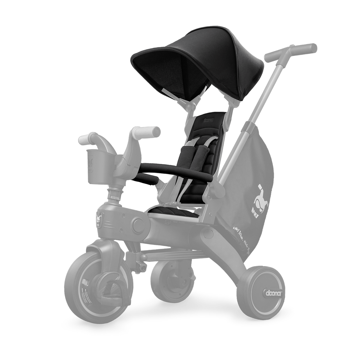 Liki Fabric Set - Nitro Black