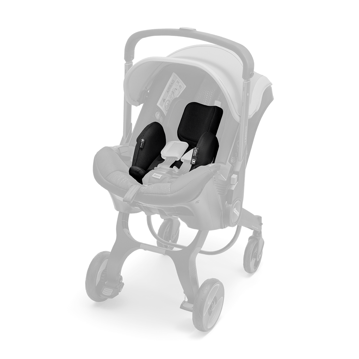 Doona i Car Seat & Stroller - Nitro Black