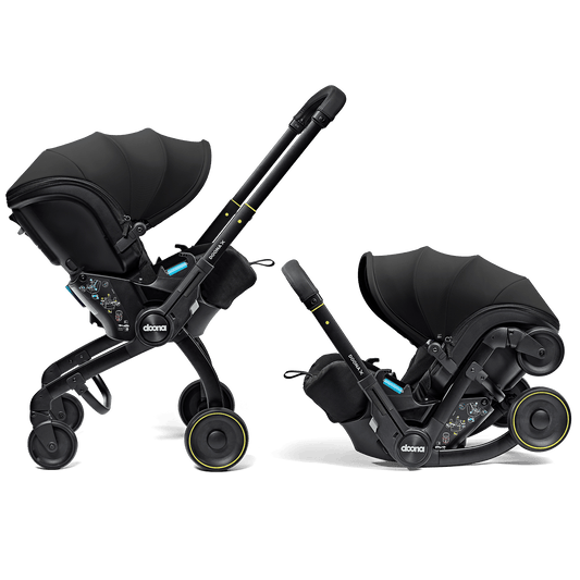 Doona X Car Seat & Stroller - Nitro Black 