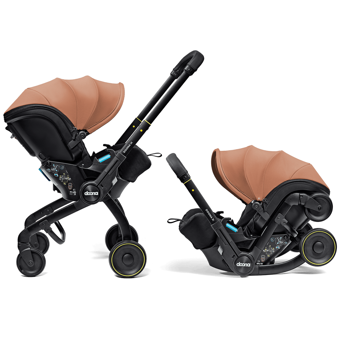Doona X Car Seat & Stroller - Nitro Black