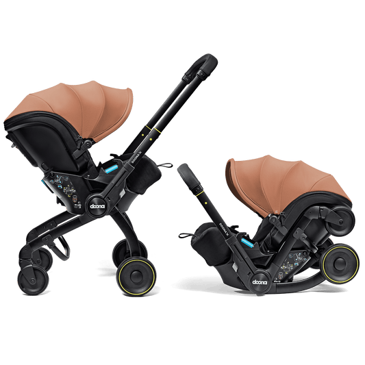 Doona X Car Seat & Stroller - Nitro Black