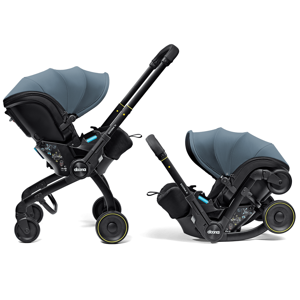 Doona X Car Seat & Stroller - Ocean Blue