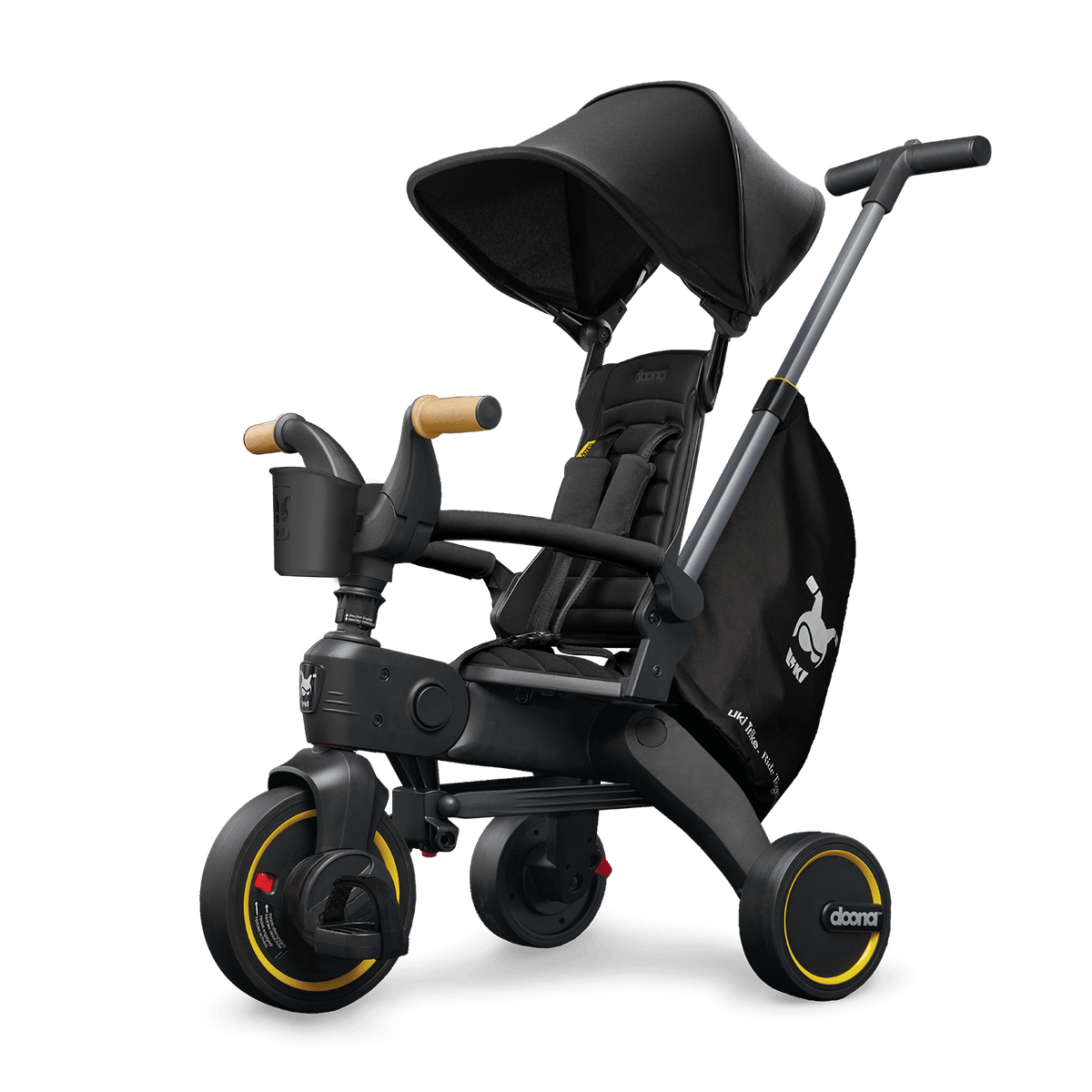 Liki Fabric Set - Nitro Black