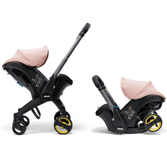 Doona i Car Seat & Stroller - Blush Pink