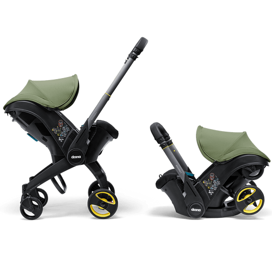 Doona i Car Seat & Stroller - Desert Green
