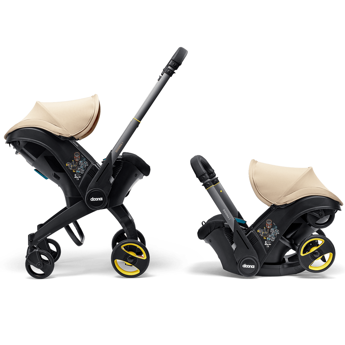 Silla de coche y cochecito Doona i - Sahara Sand