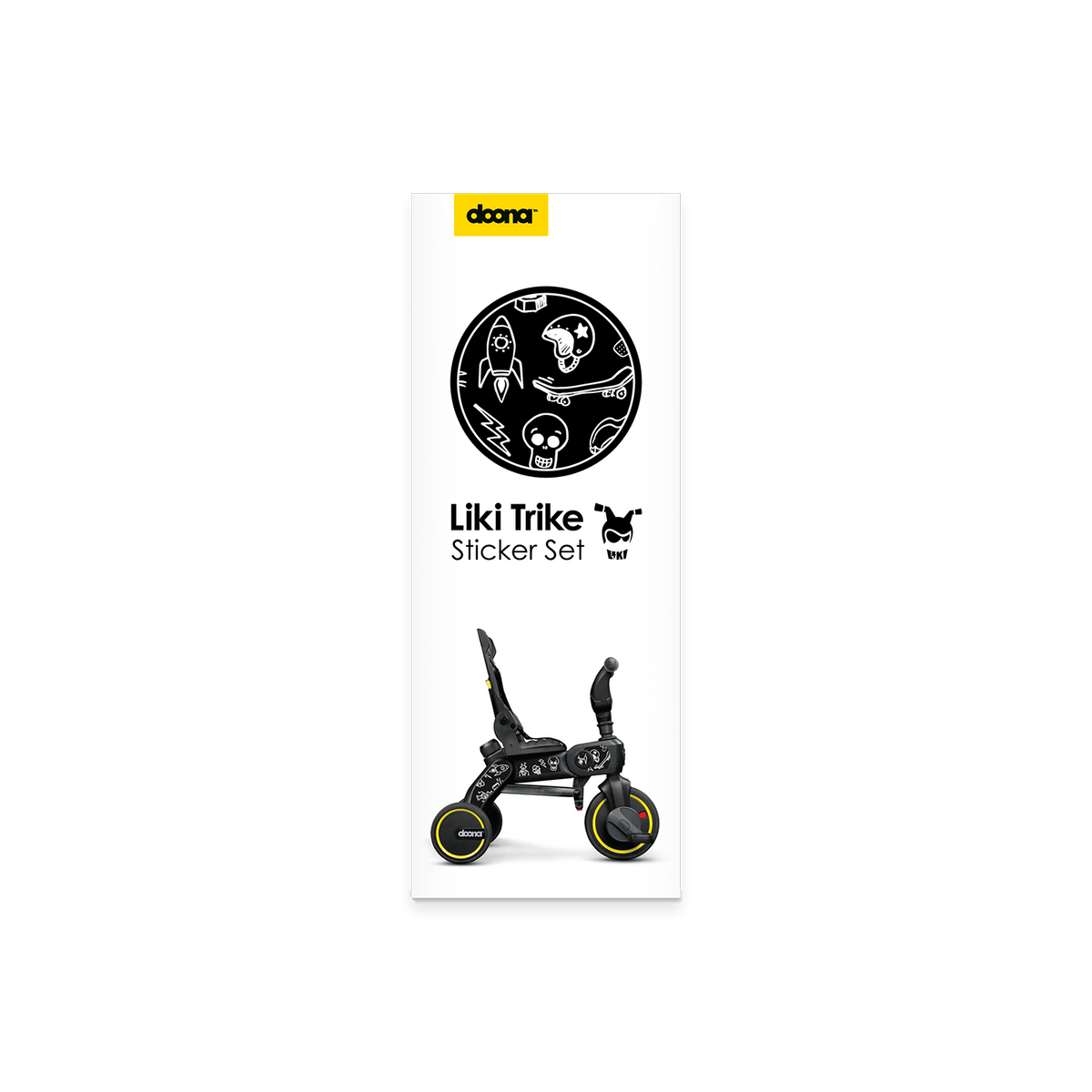 Sticker Set - B&W Cool Sketch