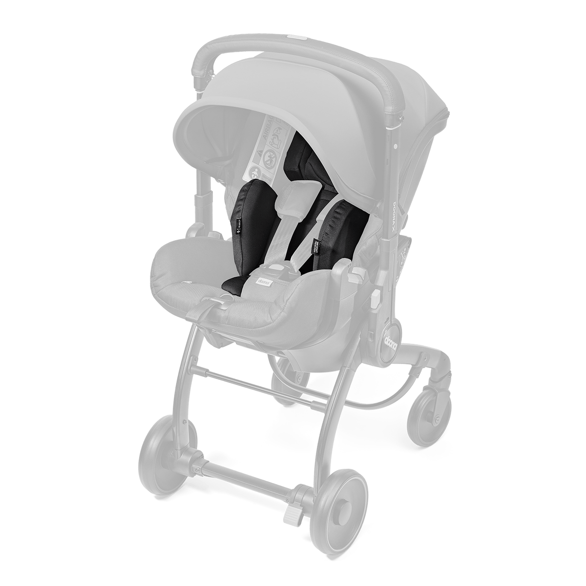 Doona X Car Seat & Stroller - Nitro Black 