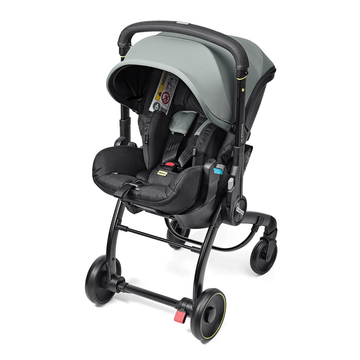 Doona X Car Seat & Stroller - Dusty Sage