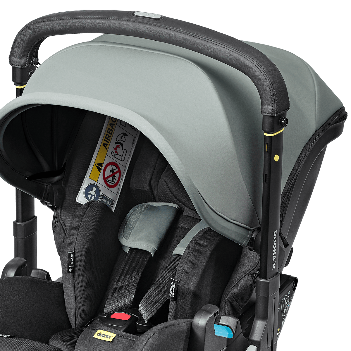 Doona X Car Seat & Stroller - Dusty Sage
