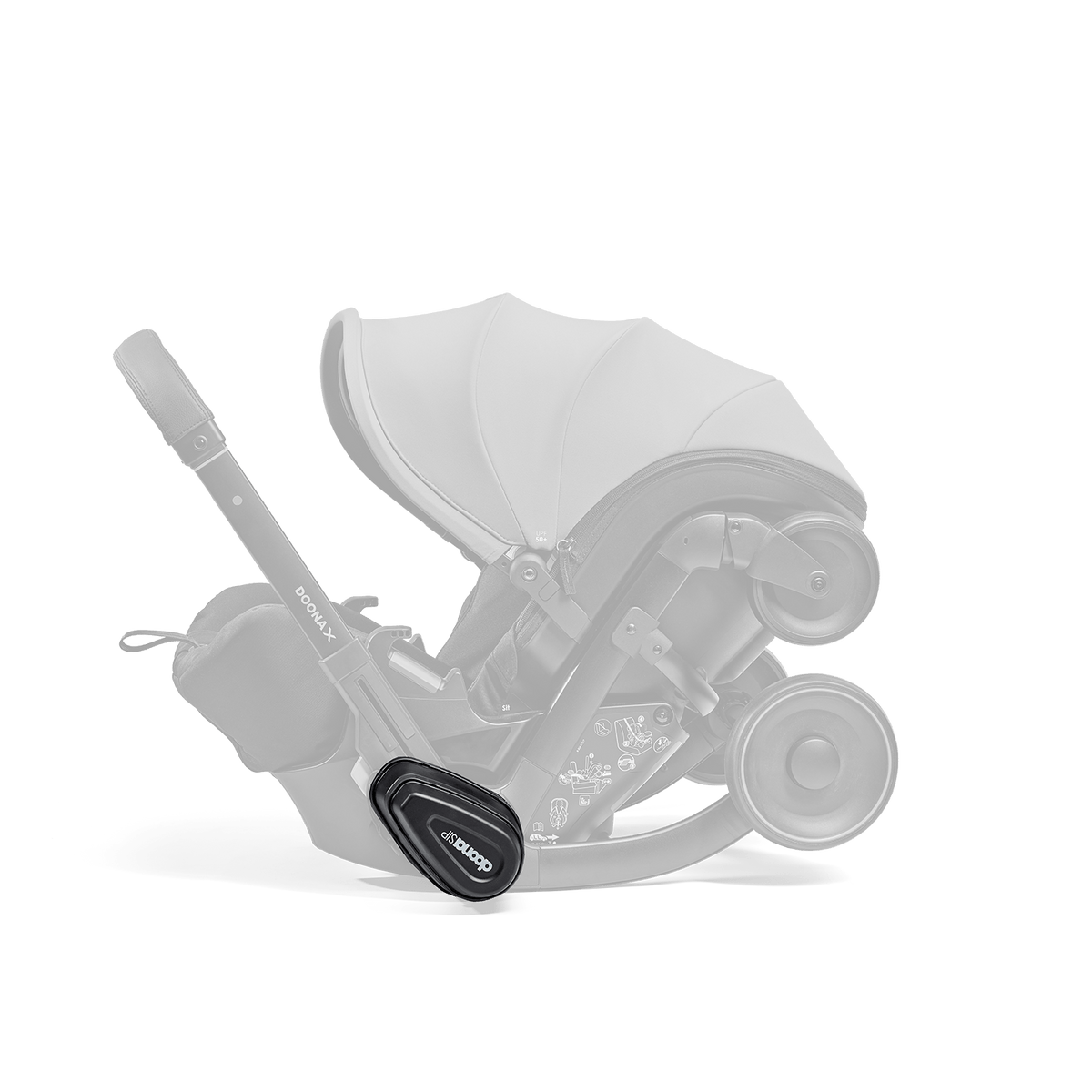 Doona X Car Seat & Stroller - Slate Green