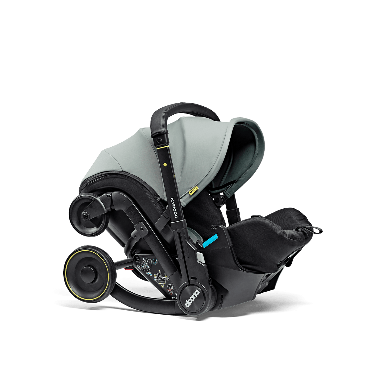 Doona X Car Seat & Stroller - Dusty Sage