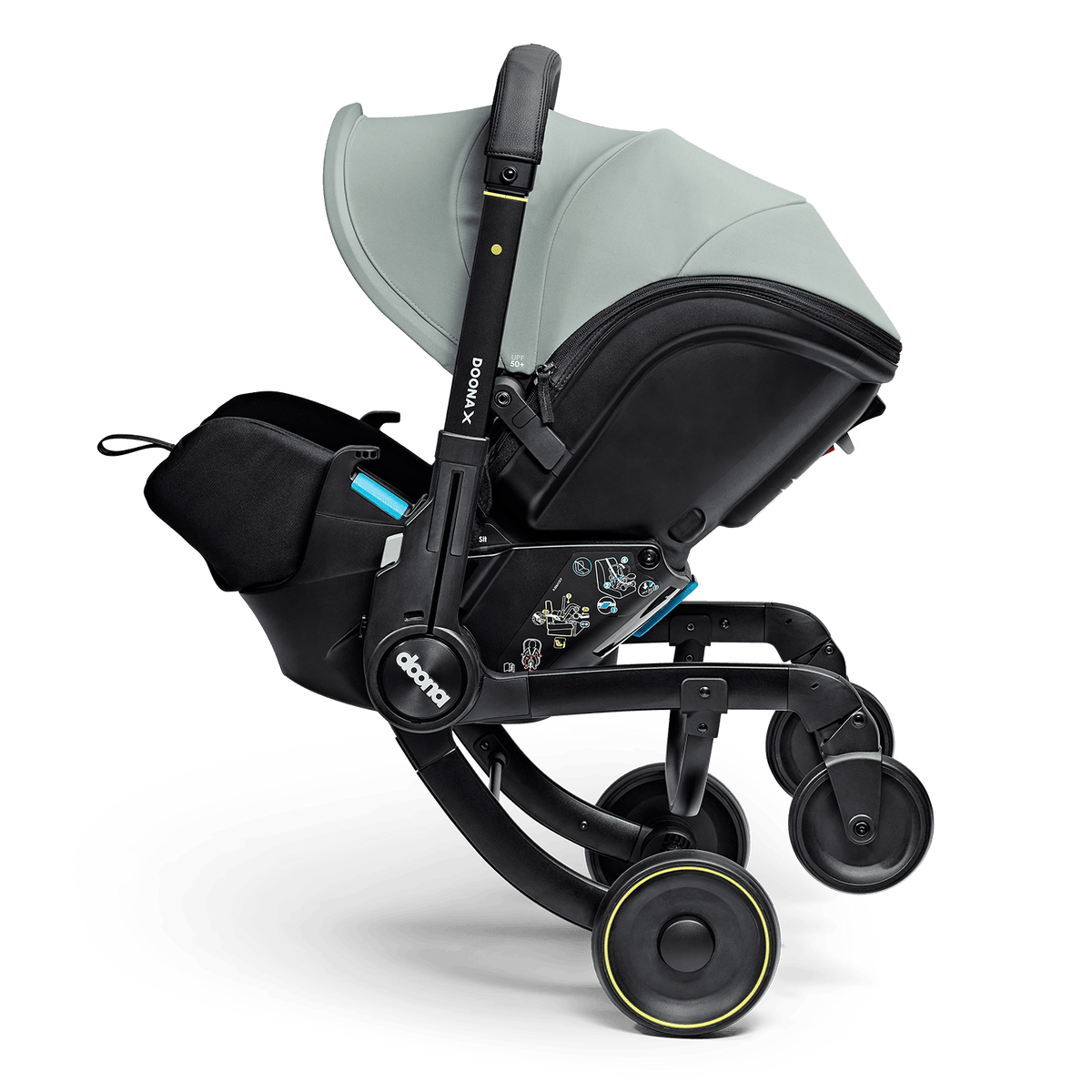 Doona X Car Seat & Stroller - Dusty Sage