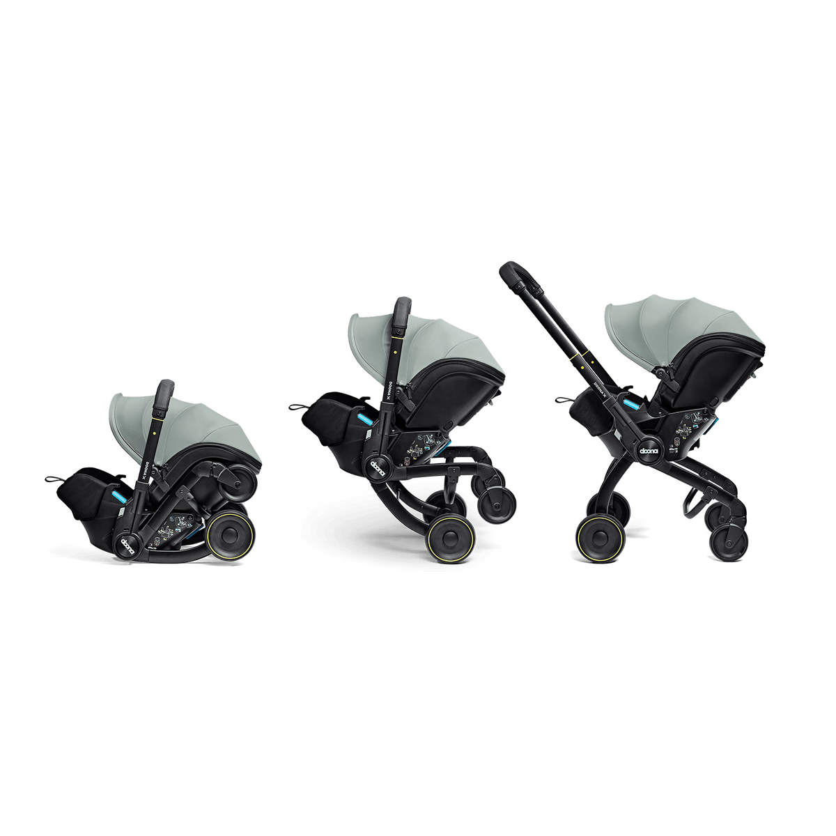 Doona X Car Seat & Stroller - Dusty Sage