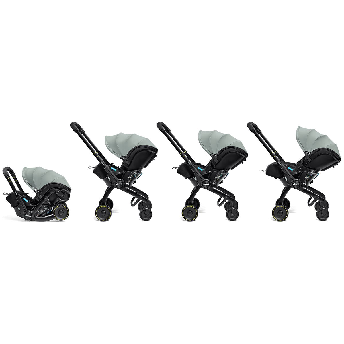 Doona X Car Seat & Stroller - Dusty Sage
