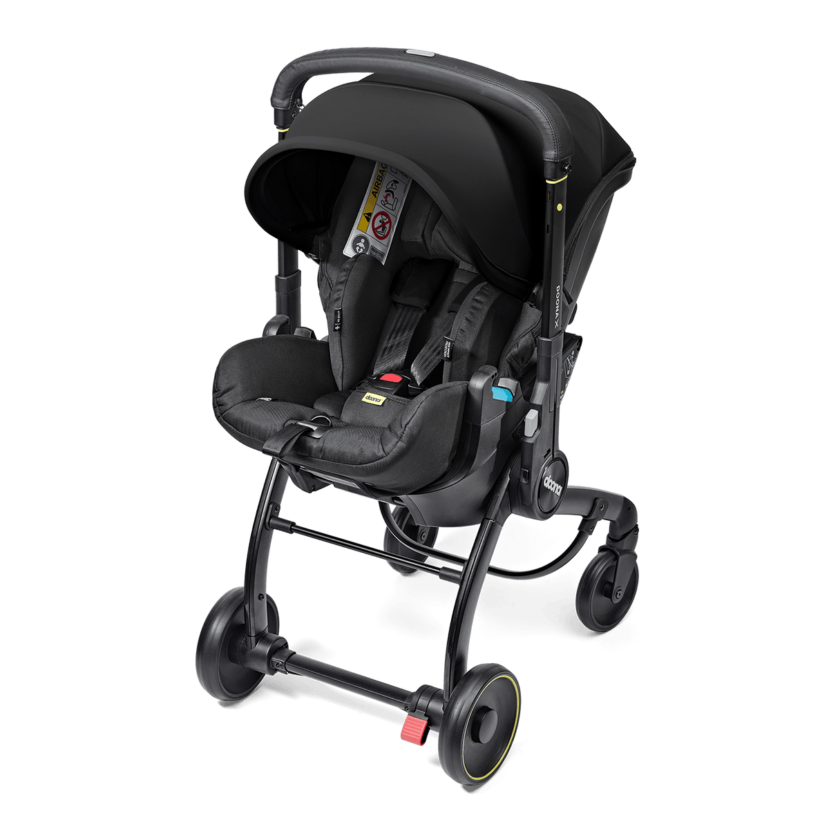 Doona X Car Seat & Stroller - Nitro Black 