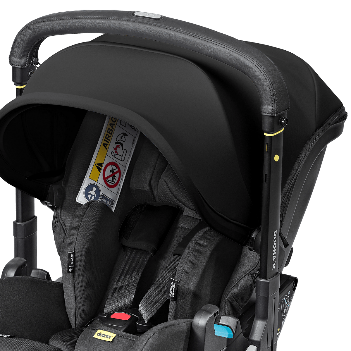 Doona X Car Seat & Stroller - Nitro Black 