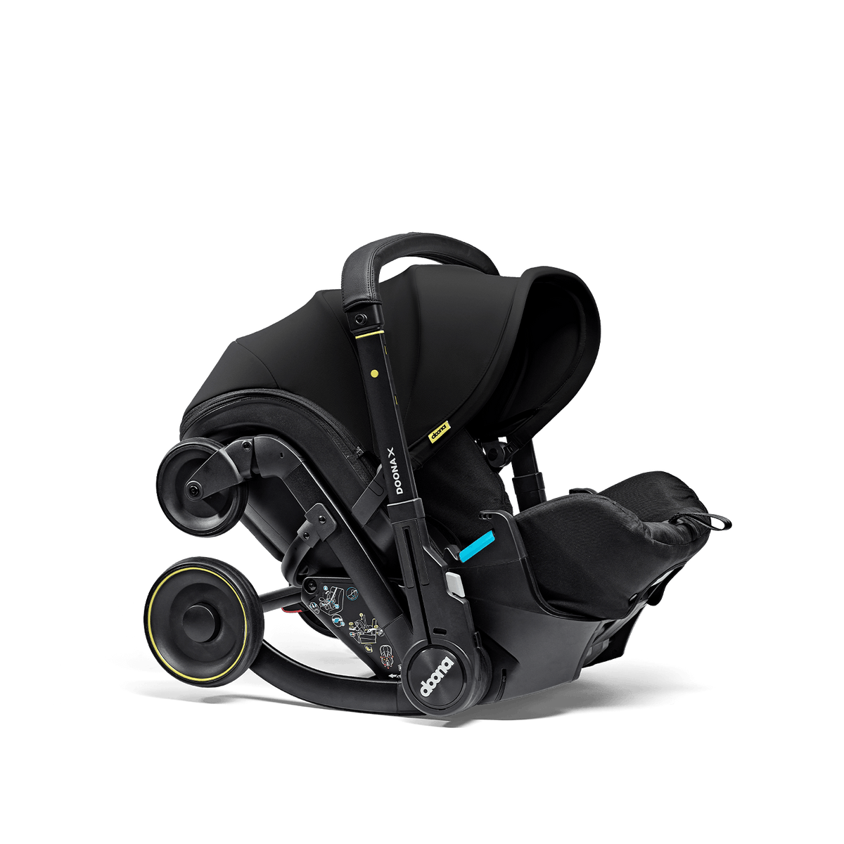 Doona X Car Seat & Stroller - Nitro Black 
