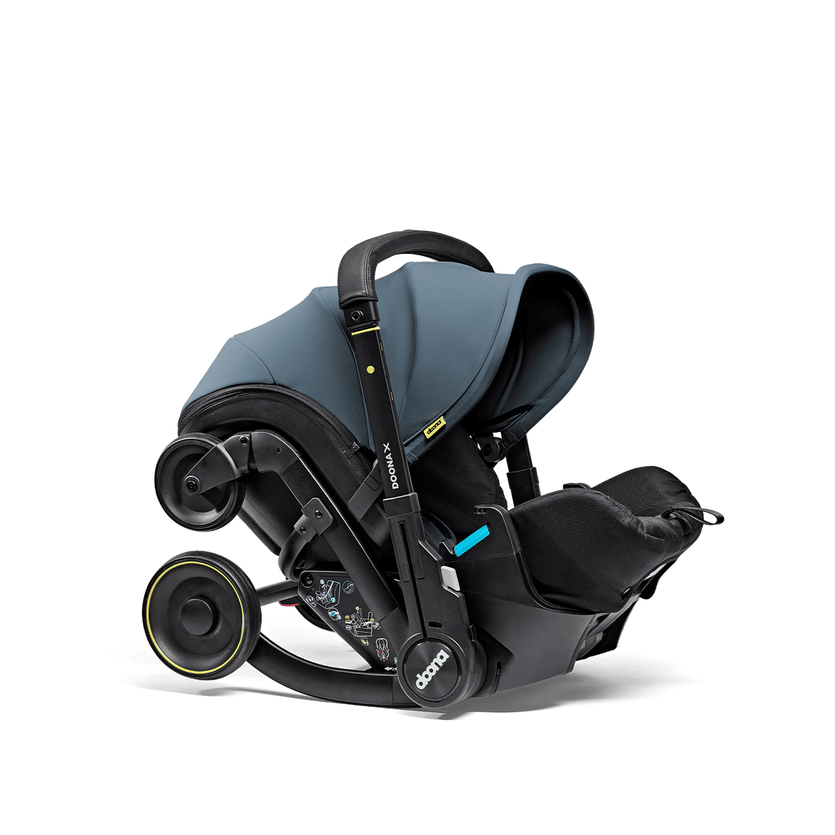 Doona X Car Seat & Stroller - Ocean Blue