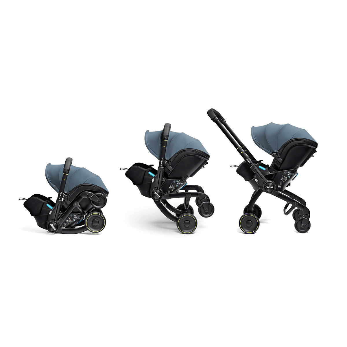 Doona X Car Seat & Stroller - Ocean Blue