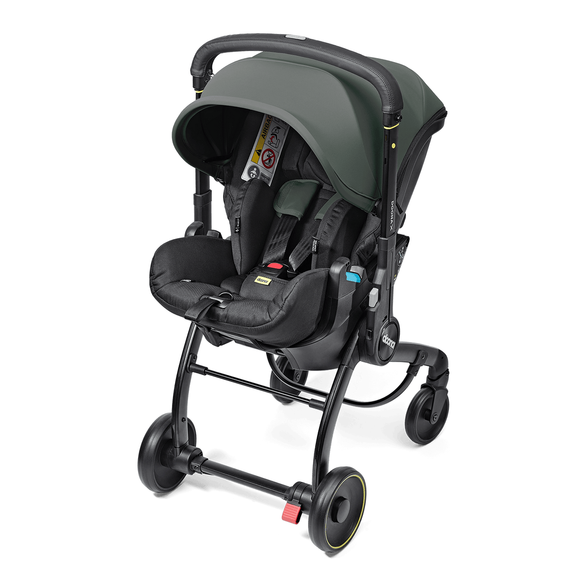 Doona X Car Seat & Stroller - Slate Green