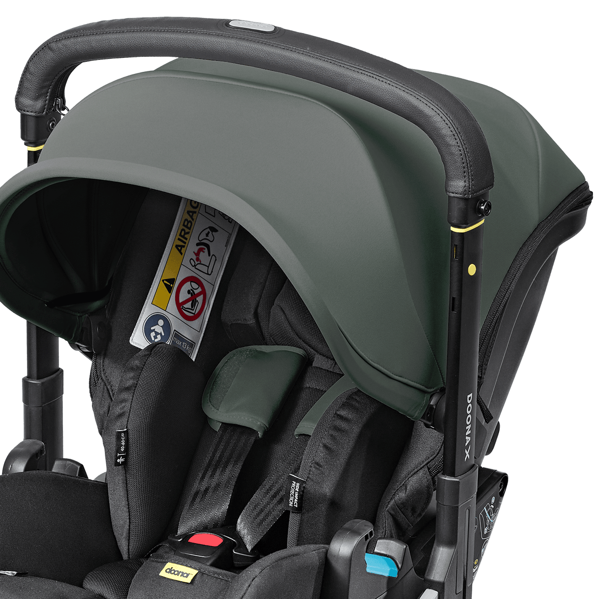 Doona X Car Seat & Stroller - Slate Green