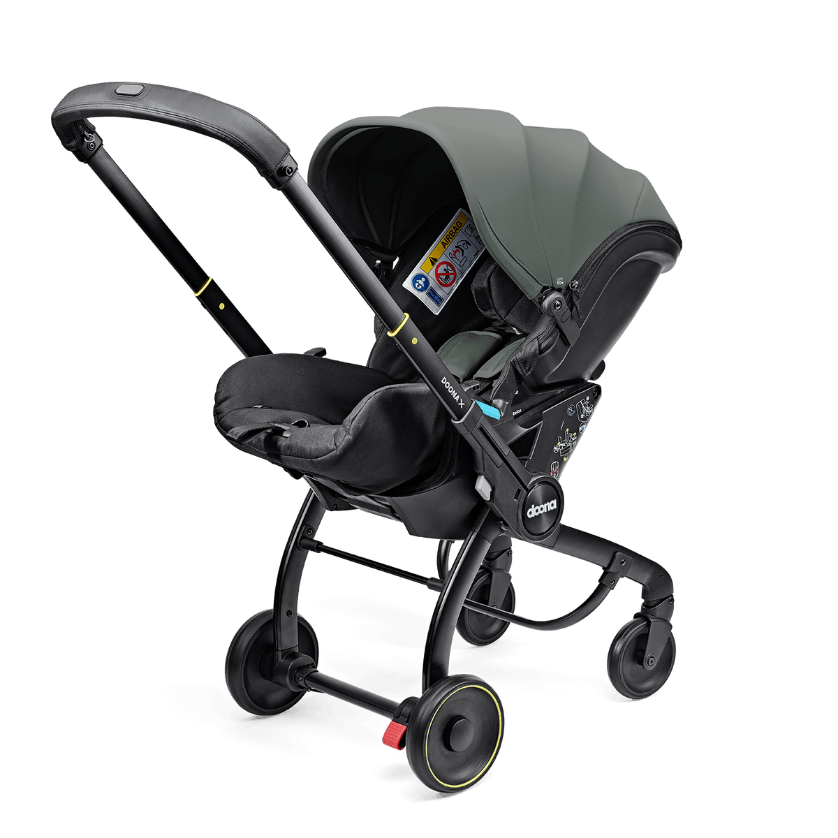 Doona X Car Seat & Stroller - Slate Green