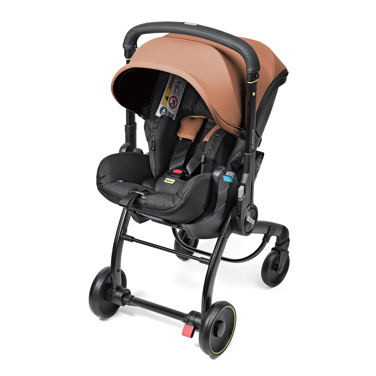 Doona X Car Seat & Stroller - Nitro Black