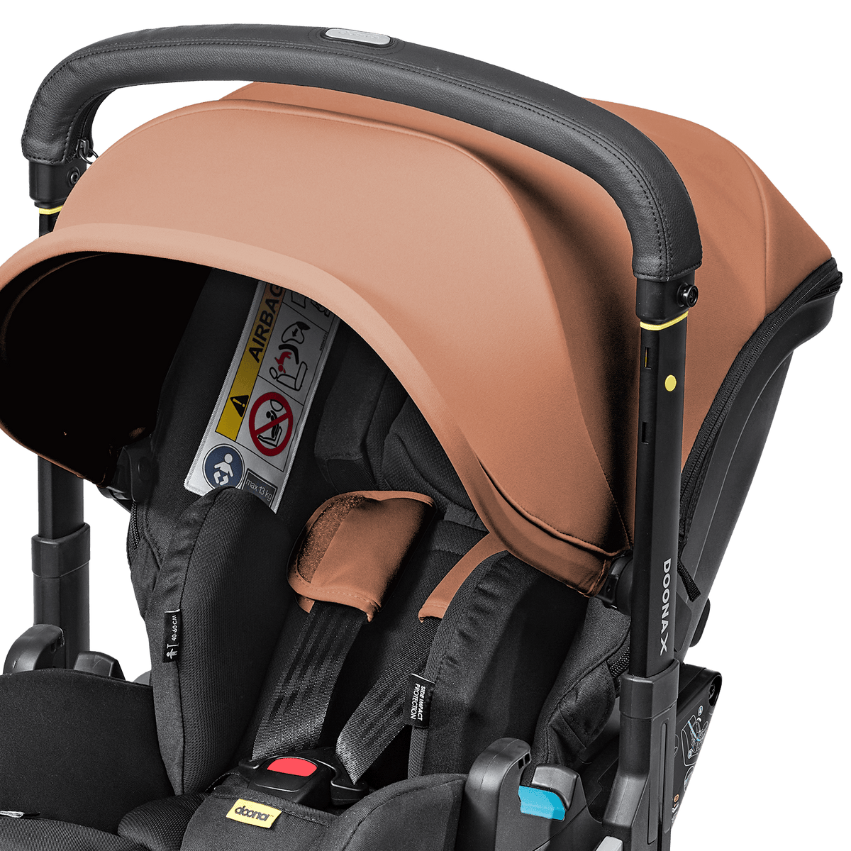 Doona X Car Seat & Stroller - Nitro Black