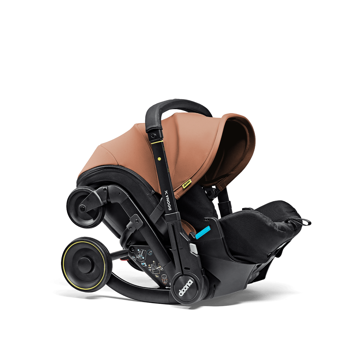 Doona X Car Seat & Stroller - Nitro Black