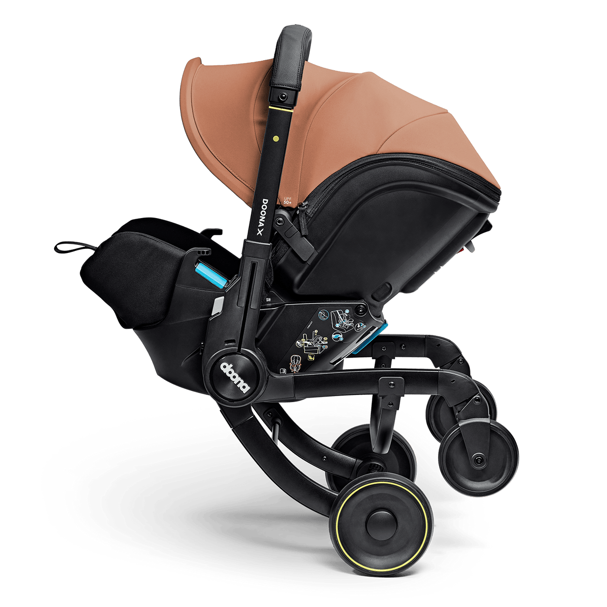 Doona X Car Seat & Stroller - Nitro Black