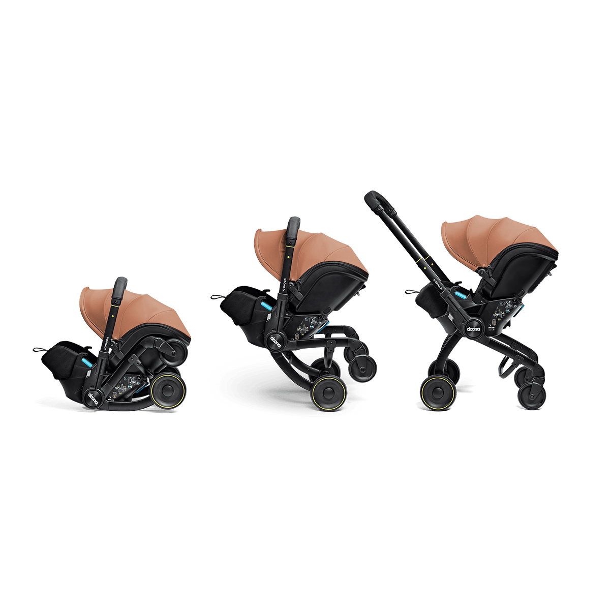Doona X Car Seat & Stroller - Nitro Black