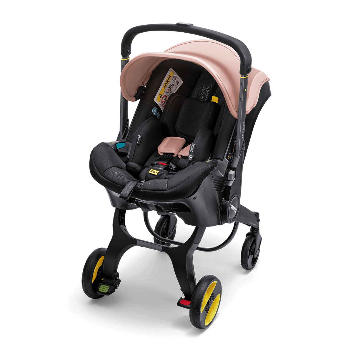 Doona i Car Seat & Stroller - Blush Pink