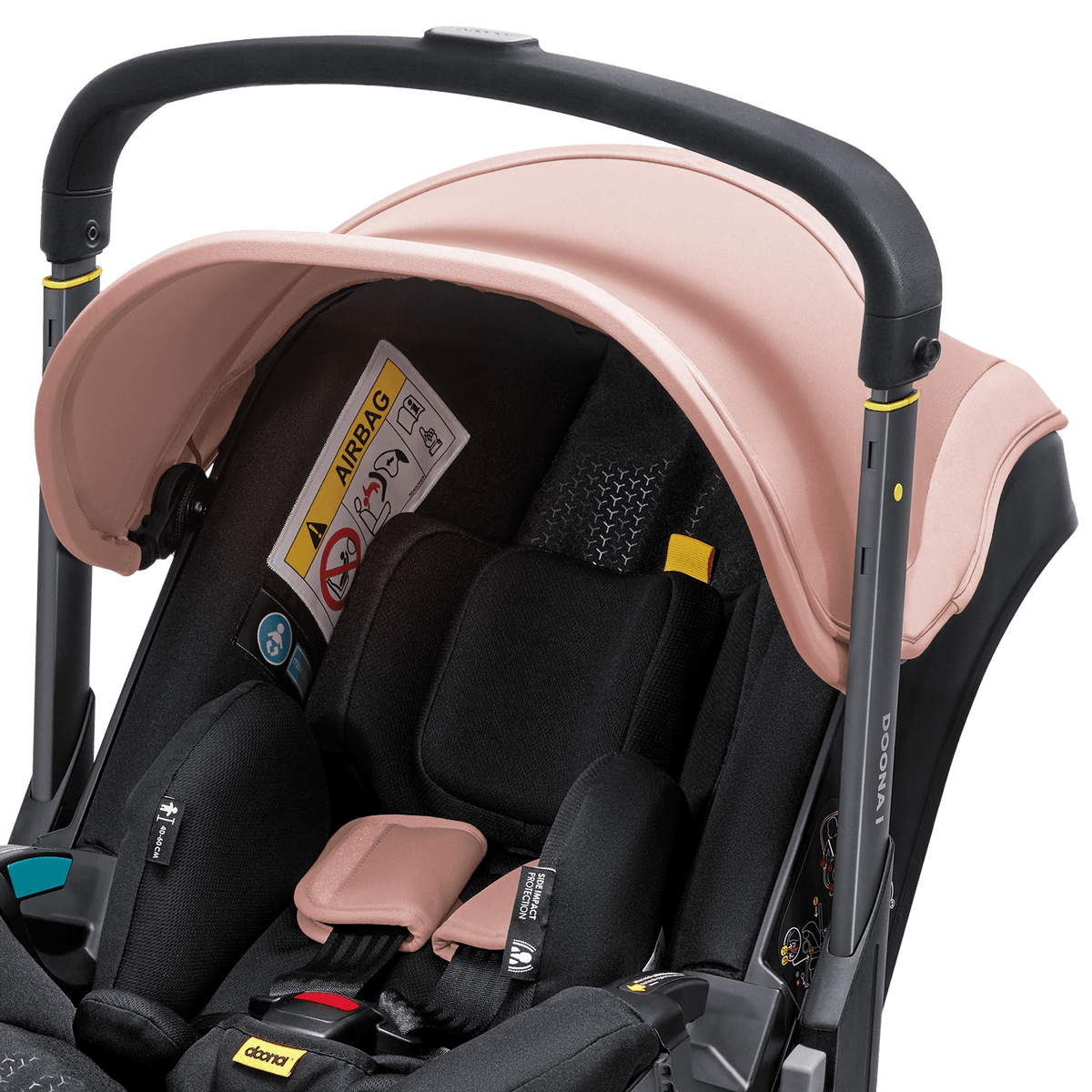 Doona i Car Seat & Stroller - Blush Pink