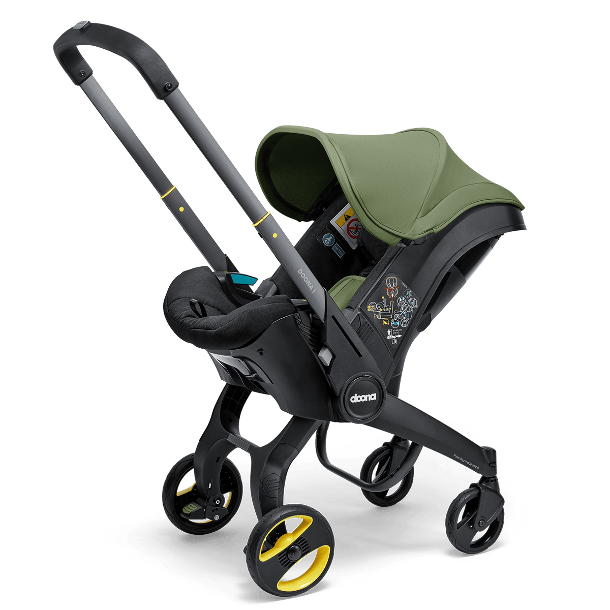 Doona i Car Seat & Stroller - Desert Green