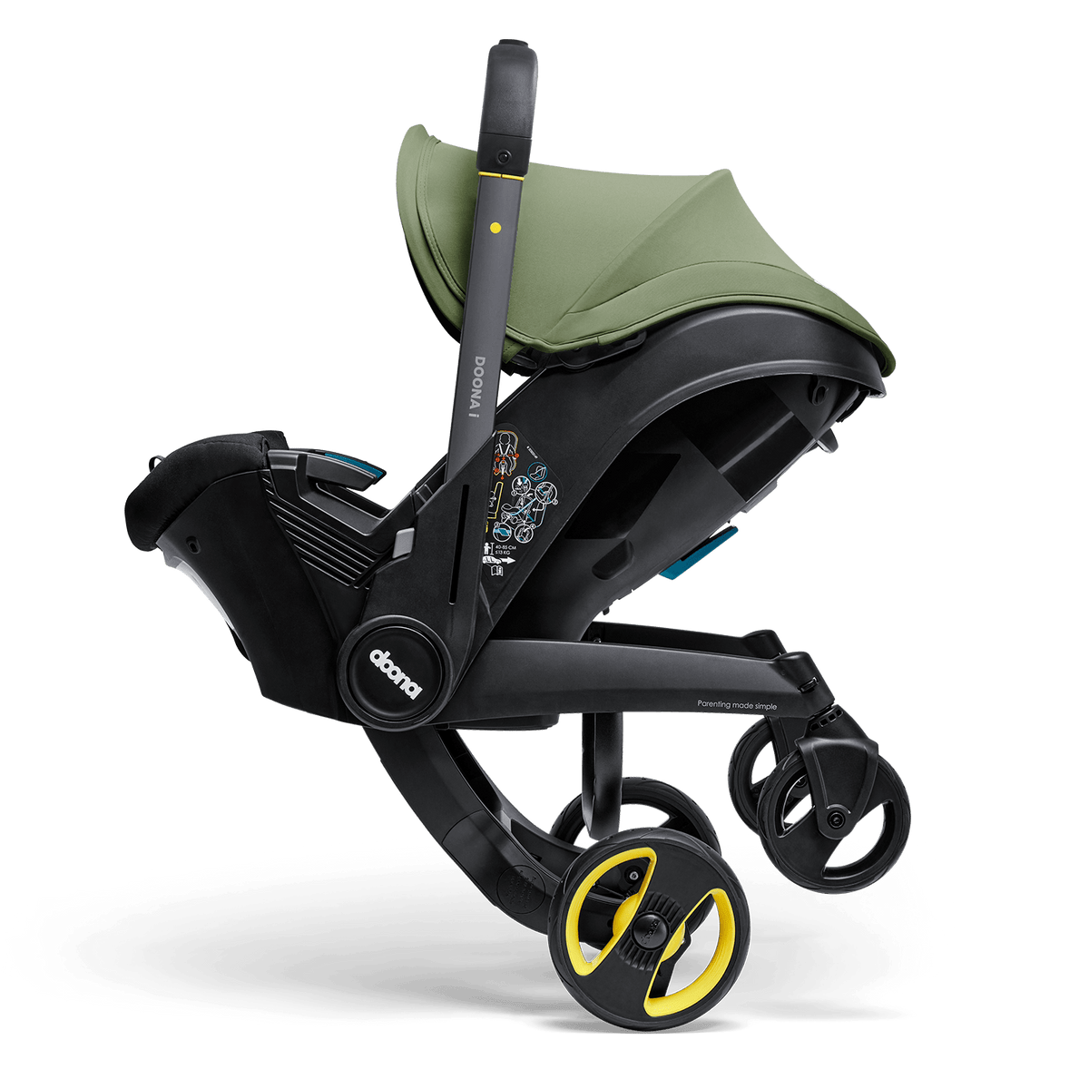 Doona i Car Seat & Stroller - Desert Green