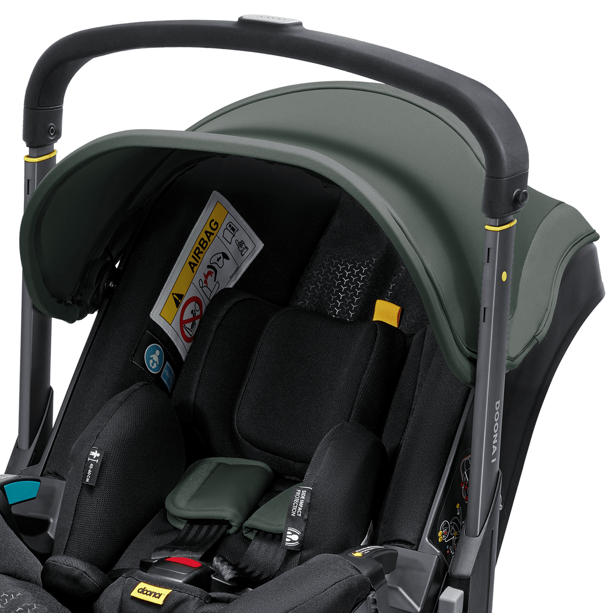 Doona i Car Seat & Stroller - Slate Green