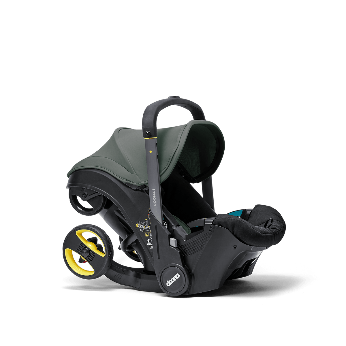 Doona i Car Seat & Stroller - Slate Green