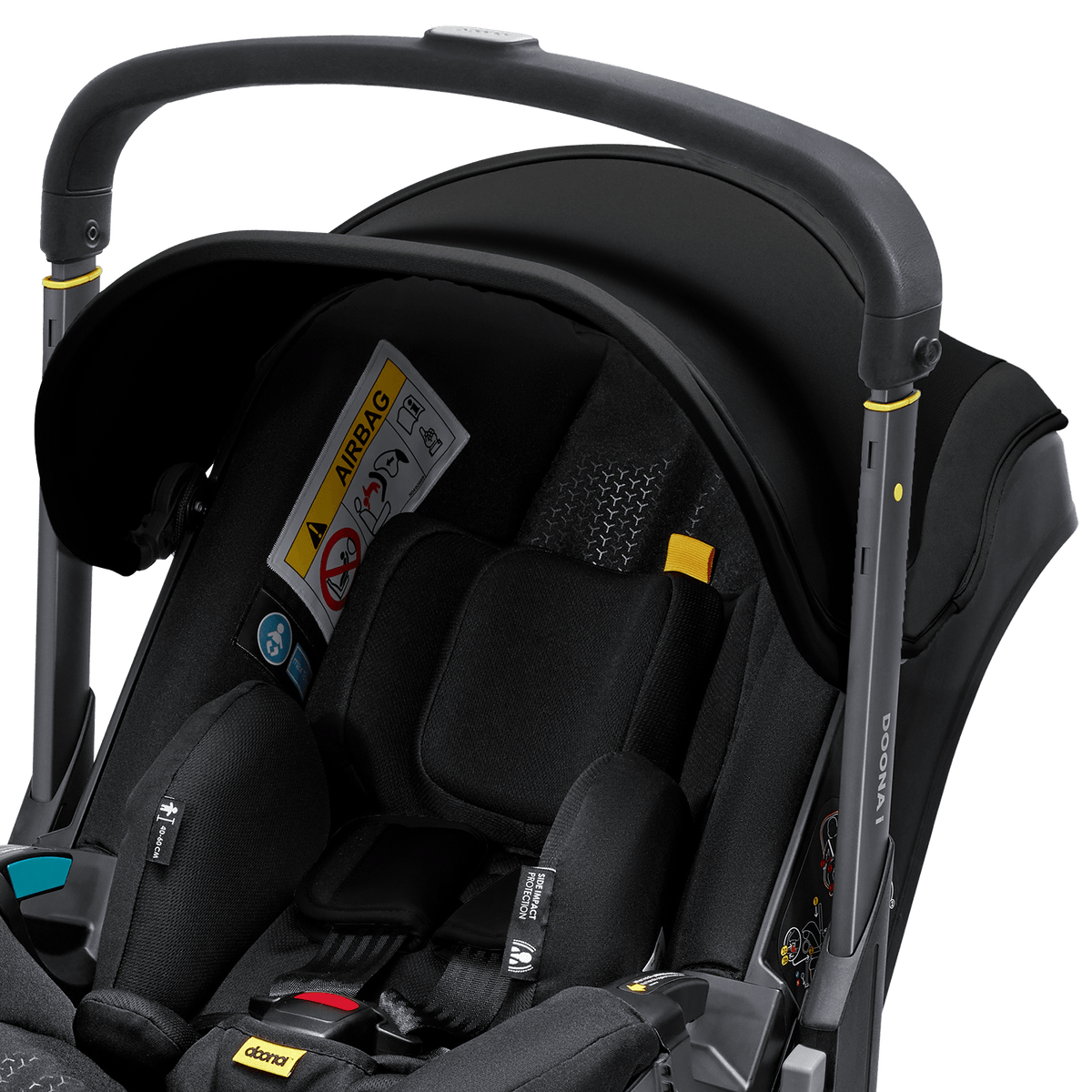 Doona i Car Seat & Stroller - Nitro Black