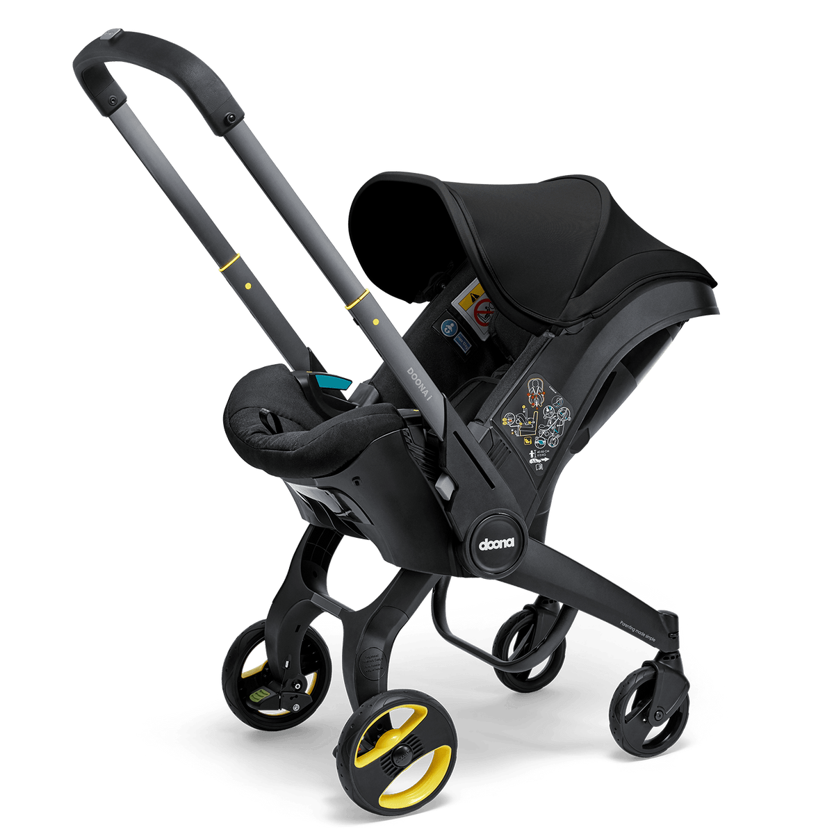 Doona i Car Seat & Stroller - Nitro Black