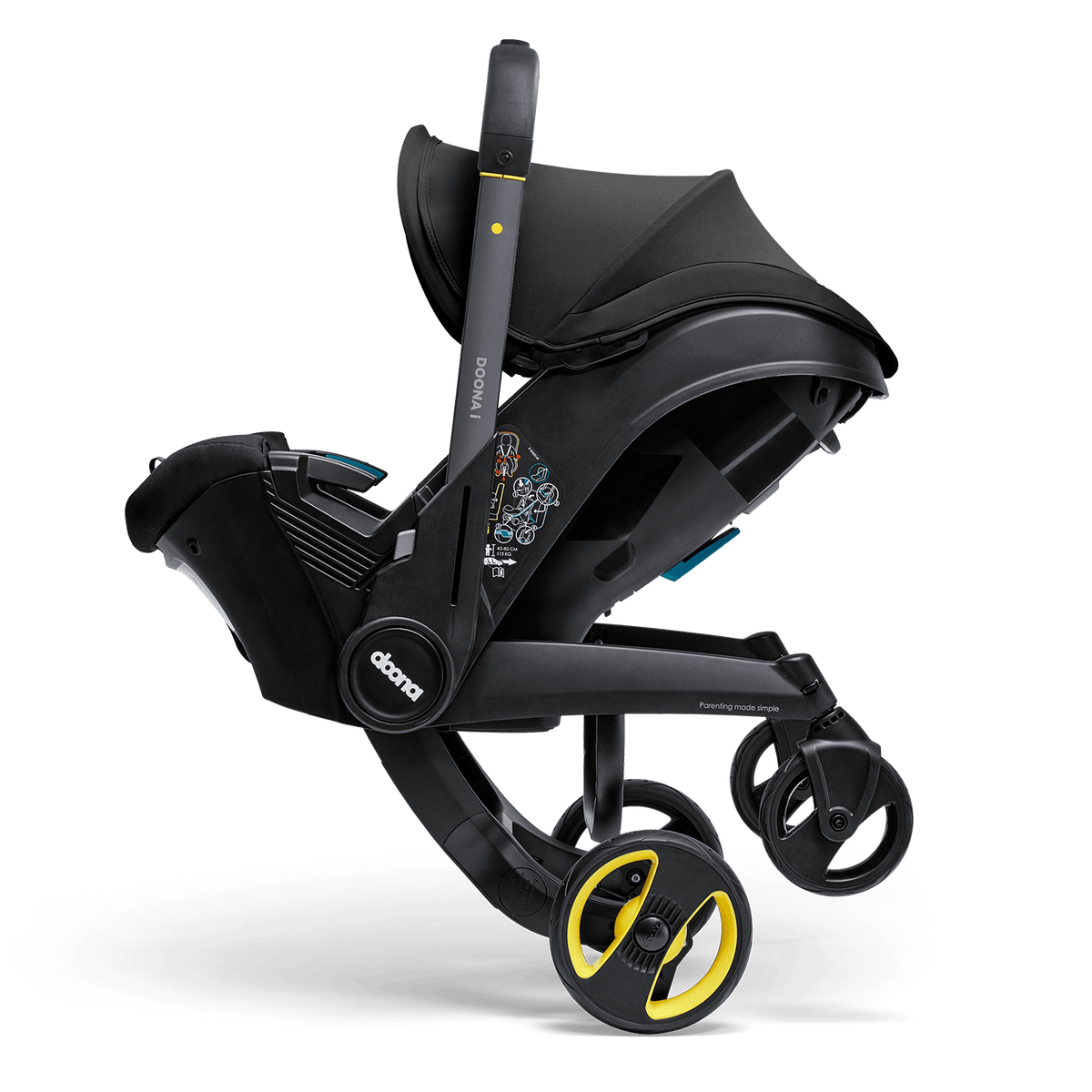Doona i Car Seat & Stroller - Nitro Black