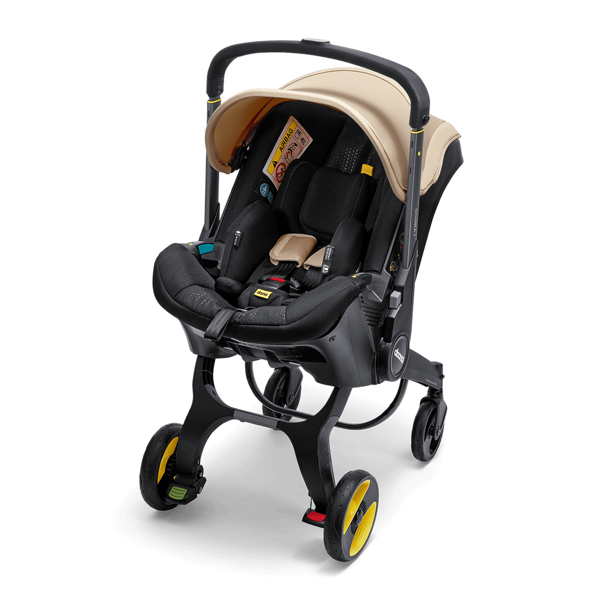 Doona i Canopy & Shoulder Pads - Sahara Sand