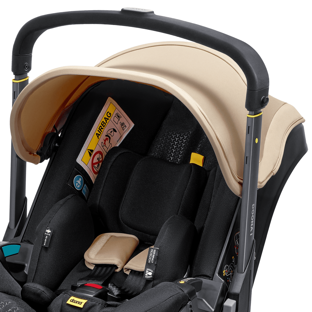 Silla de coche y cochecito Doona i - Sahara Sand