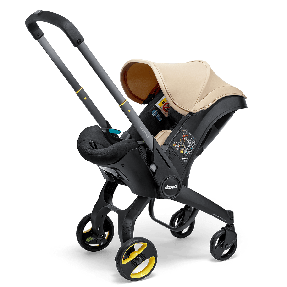 Silla de coche y cochecito Doona i - Sahara Sand