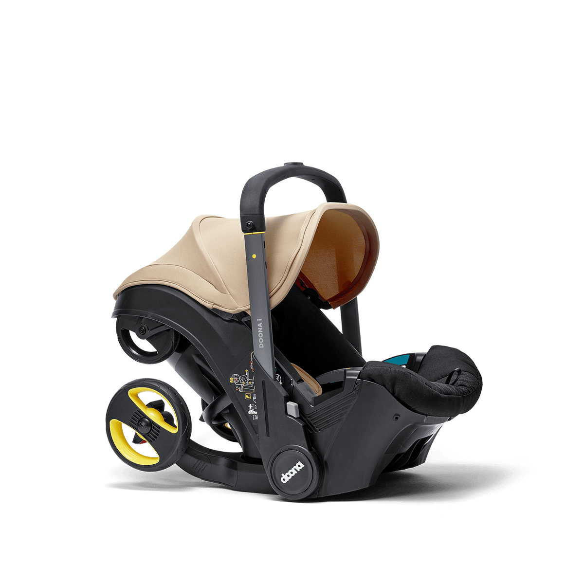 Silla de coche y cochecito Doona i - Sahara Sand