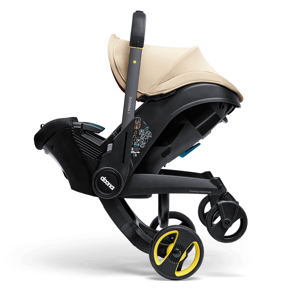 Silla de coche y cochecito Doona i - Sahara Sand