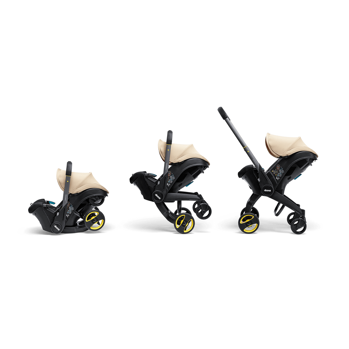 Silla de coche y cochecito Doona i - Sahara Sand