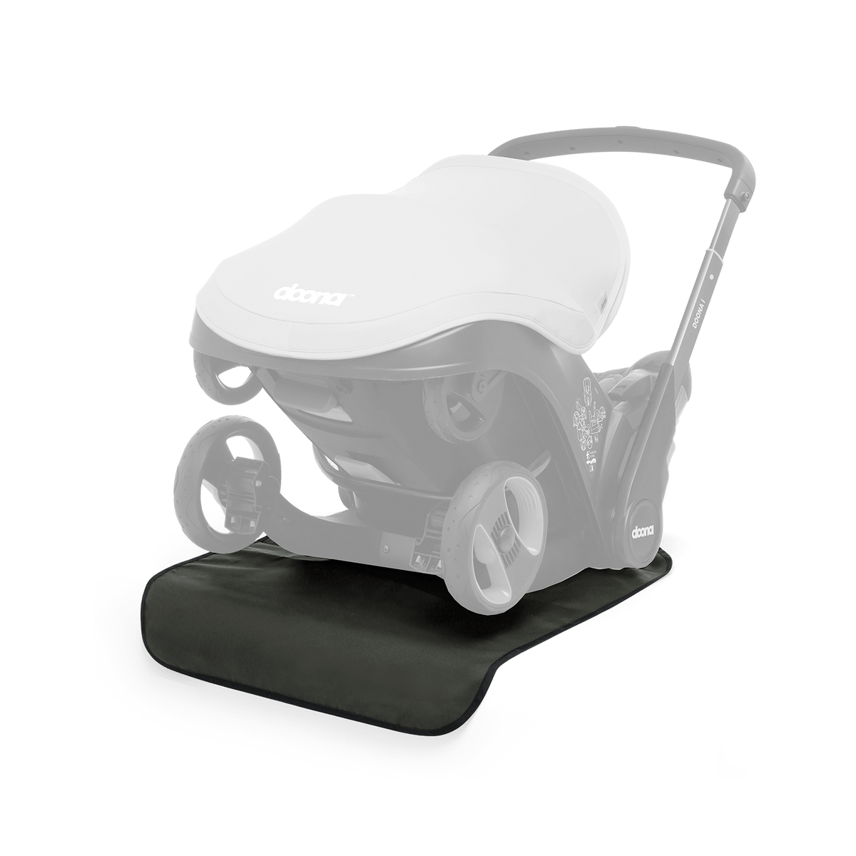 Doona i Car Seat & Stroller - Slate Green