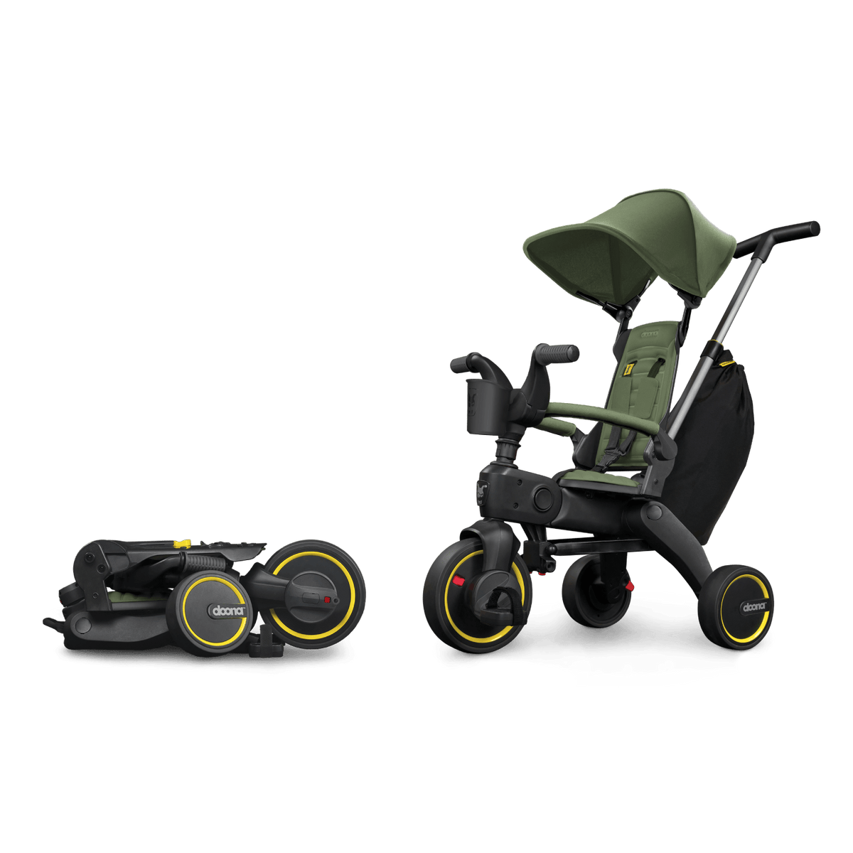 Liki Trike S3 - Desert Green